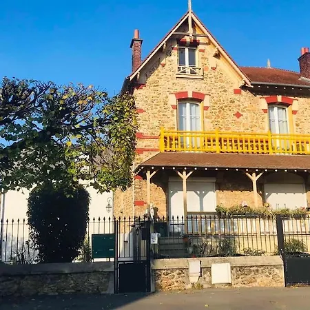 Disneyland - Paris 20 Min - Parking - 7 Personnes Gournay-Sur-Marne Exterior photo