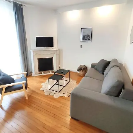 Disneyland - Paris 20 Min - Parking - 7 Personnes Gournay-Sur-Marne Exterior photo