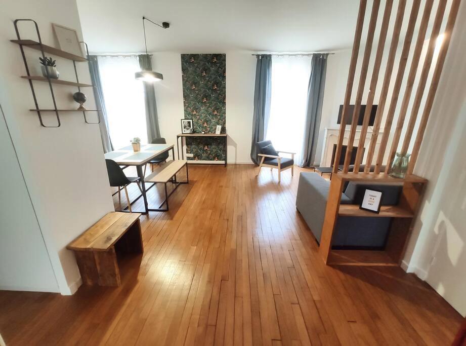 Apartment Disneyland - Paris 20 Min - Parking - 7 Personnes Gournay-Sur-Marne