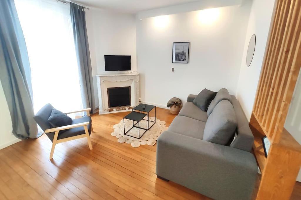 Apartment Disneyland - Paris 20 Min - Parking - 7 Personnes Gournay-Sur-Marne
