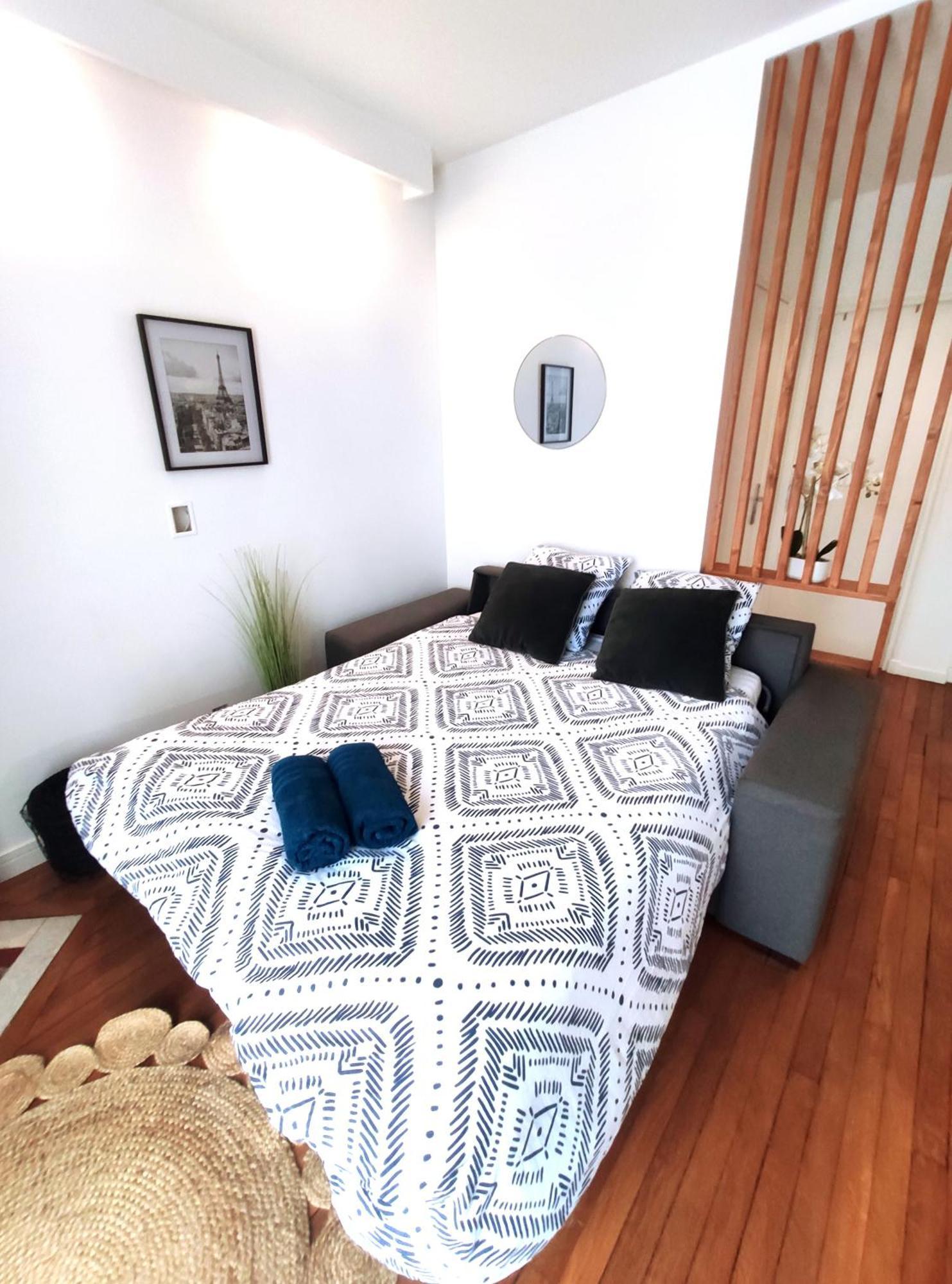 Apartment Disneyland - Paris 20 Min - Parking - 7 Personnes